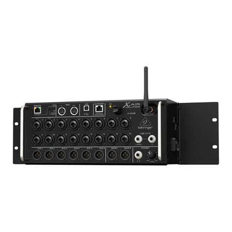 behringer xr18 user manual